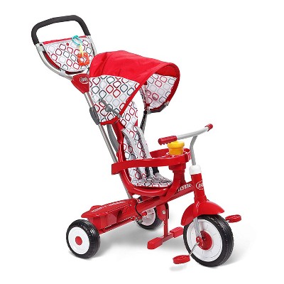 radio flyer folding red trike