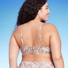 Women's Ribbed Underwire Bralette Bikini Top - Wild Fable™ - 2 of 4