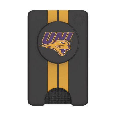 NCAA Northern Iowa Panthers PopSockets PopWallet+ (with PopTop)
