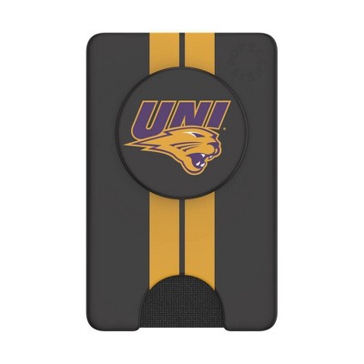 NCAA Northern Iowa Panthers PopSockets PopWallet+ (with PopTop)