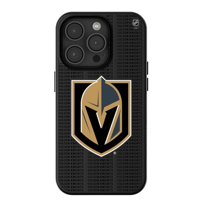 Keyscaper NHL Text Backdrop MagSafe Compatible Cell Phone Case for iPhone 15 Pro