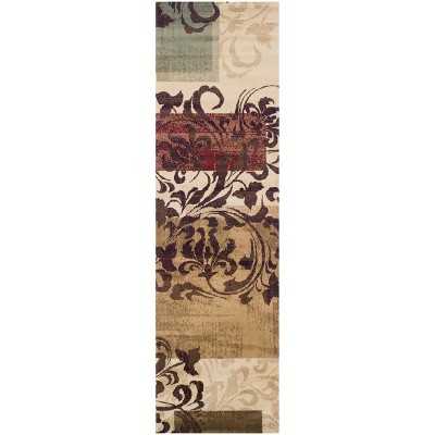 Transitional Scroll Modern Indoor Area Rug or Runner - Blue Nile Mills
