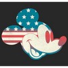 Women's Mickey & Friends Fourth of July Mickey Mouse Face T-Shirt - 2 of 4