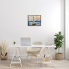 Stupell Industries Vivid Nautical Sailboat Landscape Floating Frame Canvas Art - 3 of 4