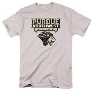 Men's Purdue University Northwest Official Distressed Primary Logo T-Shirt - 1 of 4
