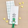 The Lakeside Collection Kitchen Towels St Patrick's Day Set of 2 - 2 of 2