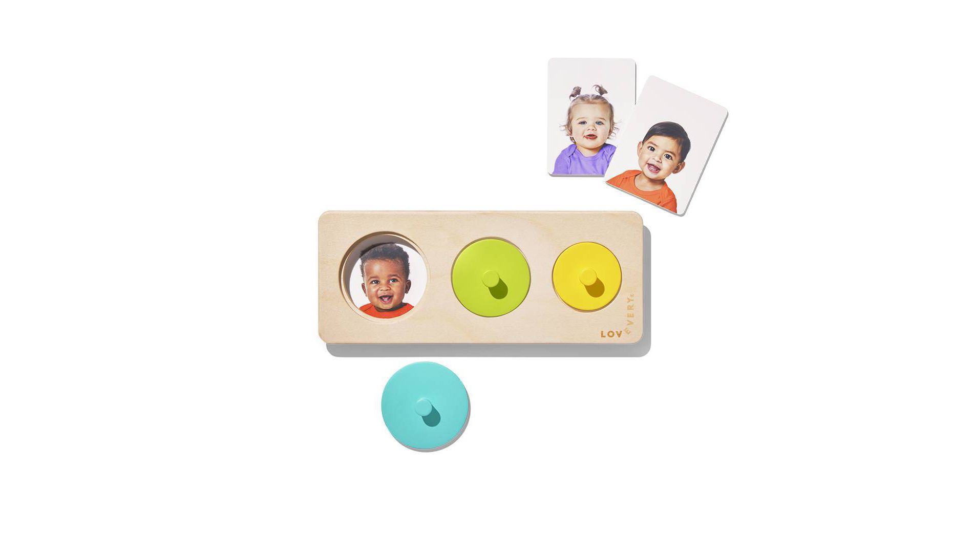 Lovevery Things I See Puzzle - 4pc