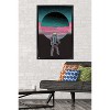Trends International Abstract Astronaut Framed Wall Poster Prints - 2 of 4