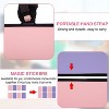 BestMassage Folding 4-Panel Mat Gymnastics Mat PU Leather Tumbling Mat with Carrying Handles - 4 of 4