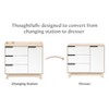 Babyletto Hudson 3-Drawer Changer Dresser with Removable Changing Tray - 4 of 4