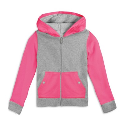Mightly Kids' Fair Trade Organic Cotton Zip-Up Pocket Hoodie