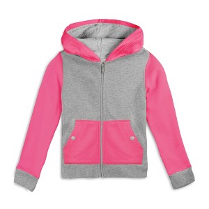 Mightly Kids' Fair Trade Organic Cotton Zip-Up Pocket Hoodie - 1 of 3