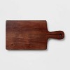10" x 5" Wooden Single Serve Mini Cheese Board - Threshold™ - image 3 of 4
