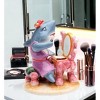 Kevins Gift Shoppe Ceramic Shark Putting on Makeup Figurine - image 3 of 3