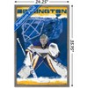 Trends International NHL St. Louis Blues - Jordan Binnington 19 Framed Wall Poster Prints - 3 of 4
