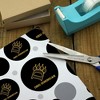 Ohio Dominican University Primary Logo Gift Wrap Wrapping Paper Roll 30x72 - 3 of 4