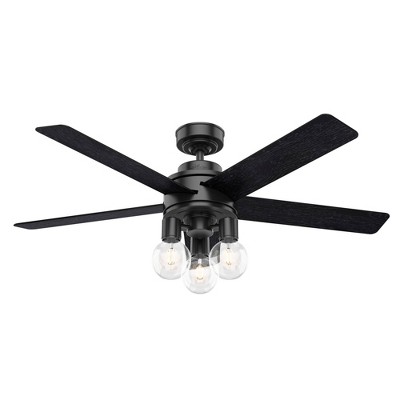 52" Hardwick Ceiling Fan with Remote (Includes LED Light Bulb) - Hunter Fan