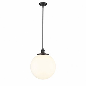 Beacon - 1 Light Pendant In Industrial Style-17 Inches Tall and 14 Inches Wide - 1 of 1