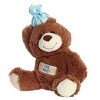 Aurora Medium Get Well Bear Snuggly Stuffed Animal Brown 12" - 2 of 4