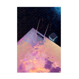Canvas Wall Art - DEKIMBE MURRAY  'VAPORPOOL' Wall Art for Living Room, Bedroom, or Office Décor by Trademark Fine Art - 1 of 4