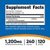 Nutricost Irish Sea Moss Extract Capsules 1,200mg per serving, 240 Capsules - Vegan, Gluten-Free, 120 Servings Per Bottle - 2 of 4