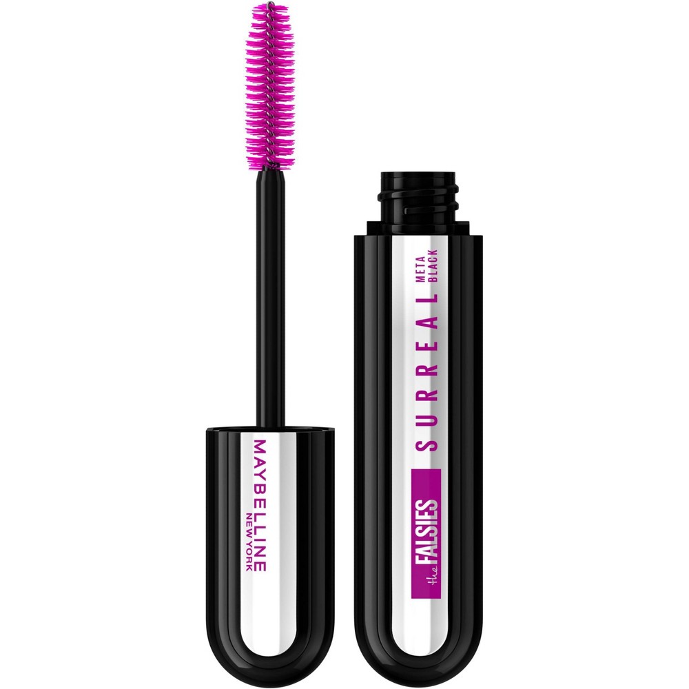 Photos - Other Cosmetics Maybelline MaybellineThe Falsies Surreal Extensions Mascara - 165 Washable Meta Black 