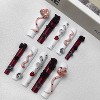 VYNXARIA Premium Press-On Nail Extensions for Lasting Wear£¬Size M - 2 of 4