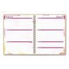 Watercolors Weekly/Monthly Planner, Butterflies Artwork, 11 x 8.5, Multicolor Cover, 12-Month (Jan to Dec): 2025 - 2 of 4