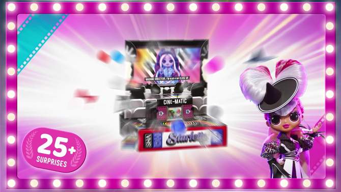 L.O.L. Surprise! O.M.G. Movie Magic Spirit Queen Fashion Doll, 2 of 9, play video
