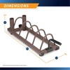 Steelbody Horizontal Plate Rack (STB-0130) - 4 of 4