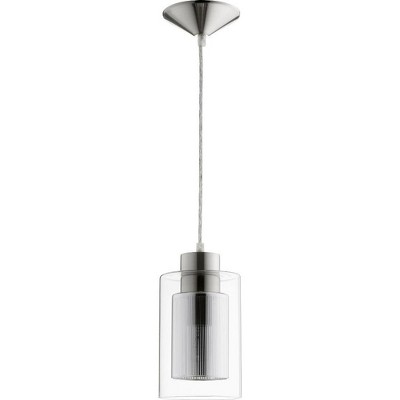 Quorum Lighting 1 - Light Pendant in  Satin Nickel