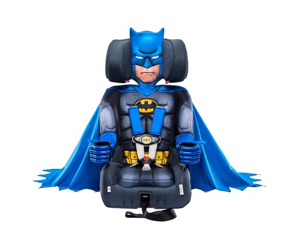 KidsEmbrace DC Comics Batman Combination Booster Car Seat
