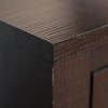 Transitional Glass Door Fireplace TV Stand for TVs up to 65" - Saracina Home - 4 of 4