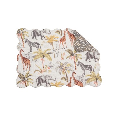 C&F Home Nico Safari Placemat Set of 6