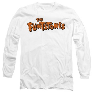 Men’s Flintstones Flintstones Logo 2 Long Sleeve T-Shirt - 1 of 4
