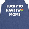 Girls' - Instant Message - Lucky Two Moms Graphic Sleeveless Aline Dress - 2 of 4