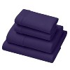 Purple SoftStretch Sheets, Silky-Soft Stretch with Cooling, Moisture-Wicking, Temperature Control - 2 of 4