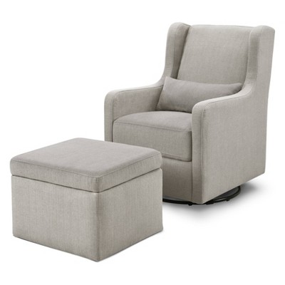 swivel glider rocker with ottoman