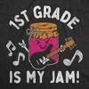 Youth Funny T Shirts 1st Grade Is My Jam Sarcastic School Graphic Novelty Tee For Kids - Crazy Dog Youth T Shirt For Foodies - 2 of 4