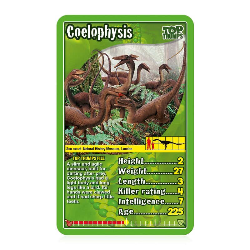 Top Trumps Dinosaurs Card Game, 4 of 6
