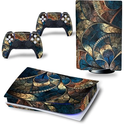 Aghana Digitals PS5 Skin for Disc Edition Console and Controller