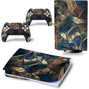 Aghana Digitals PS5 Skin for Disc Edition Console and Controller - 1 of 3