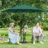 Yaheetech 9FT Patio Umbrella Market Umbrella with Button Tilt and Crank - 2 of 4
