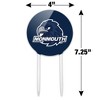 Monmouth University Hawks Logo  Acrylic Cake Topper Party Decoration for Wedding Anniversary Birthday Graduation - 2 of 4