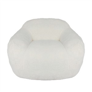 Tramull Memory Foam Bean Bag Chair for Adults, Sofa with Armrests - 1 of 4