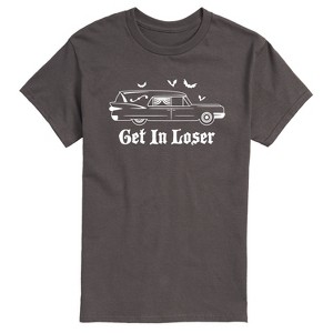Men's - Instant Message - Get In Loser Hearse Short Sleeve Graphic T-Shirt - 1 of 4
