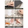 BAGOKIE Anti Fatigue Kitchen Mat Set of 2 - 2 of 4