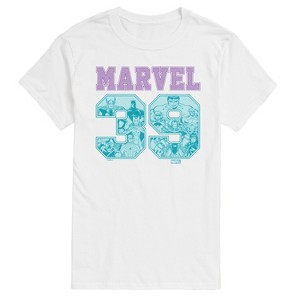 Men's - Marvel - Spring Colors Short Sleeve Graphic T-Shirt - 1 of 4