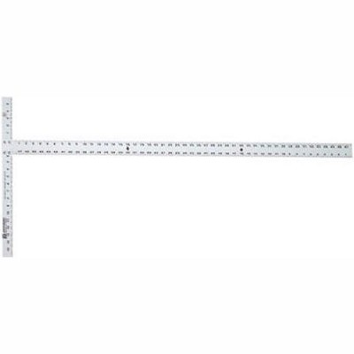 Johnson 48 In. L Aluminum Drywall T-square : Target