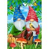 Gnome Sweet Gnome Spring House Flag Garden Humor 28" x 40" Briarwood Lane - 3 of 4